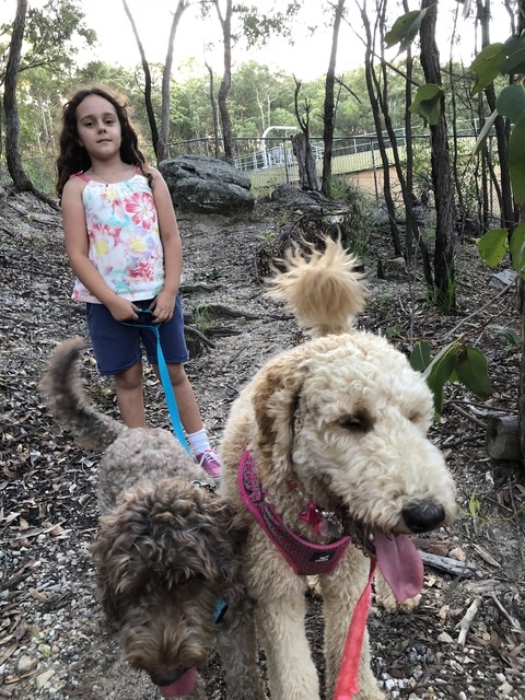 Lucy and Buddha